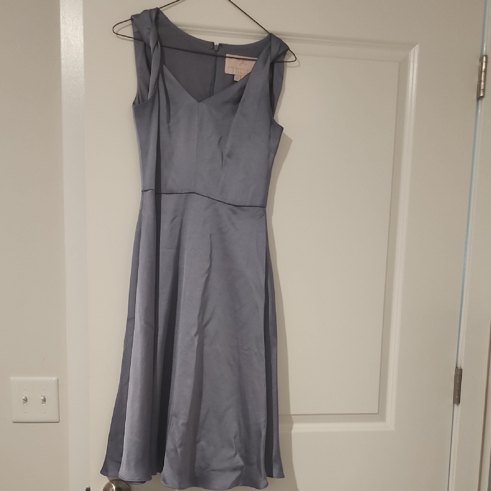 Gal Meets Glam Satin Dress